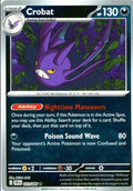 Crobat - 051/086 [051/086] - ME04: Chaos Rising (CRI) - Reverse Holofoil