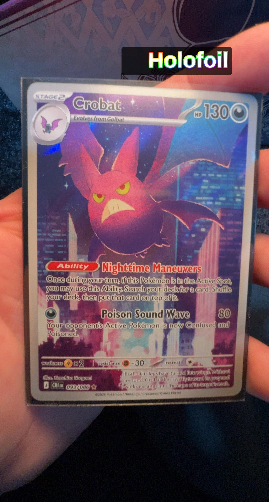 Crobat - 093/086