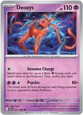 Deoxys - 031/086 [031/086] - ME04: Chaos Rising (CRI)