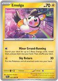 Emolga [030/086] - ME04: Chaos Rising (CRI) - Reverse Holofoil