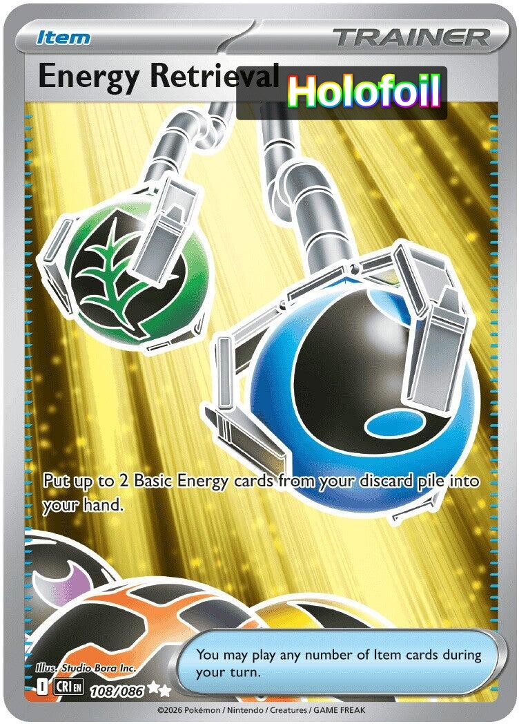 Energy Retrieval