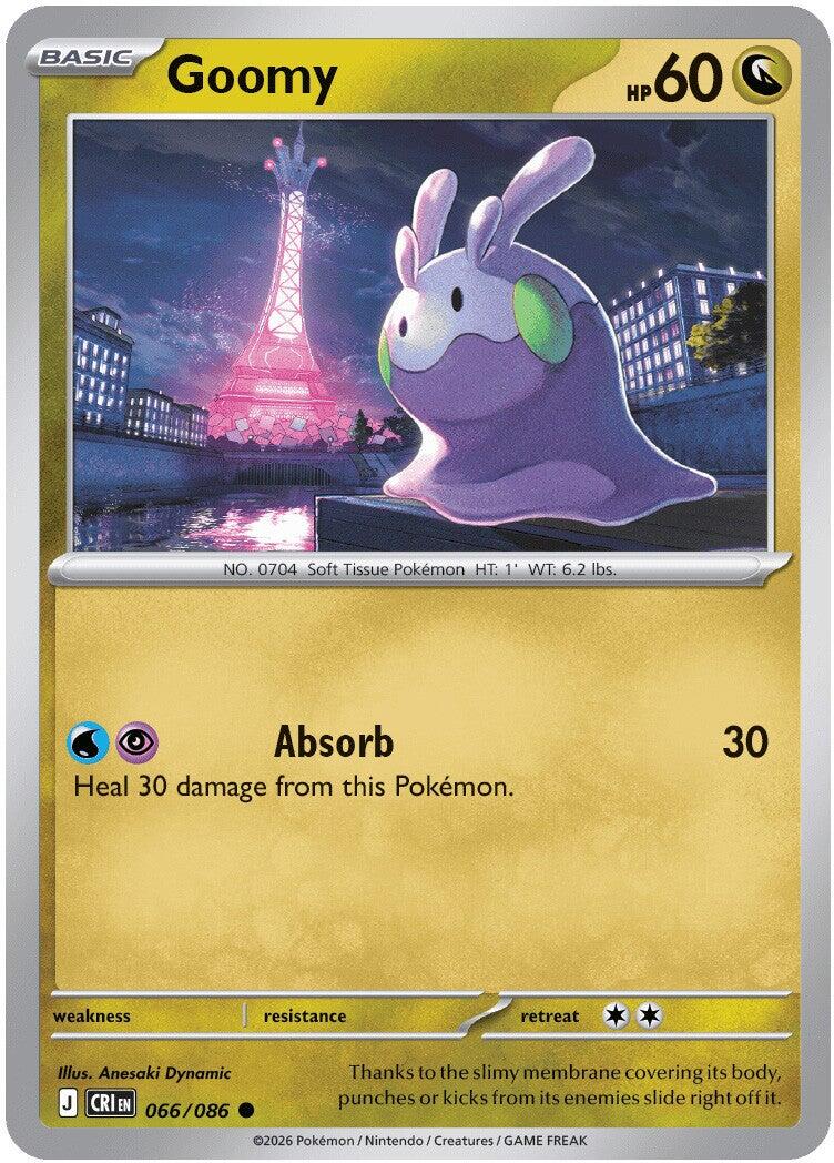 Goomy [066/086] - ME04: Chaos Rising (CRI)