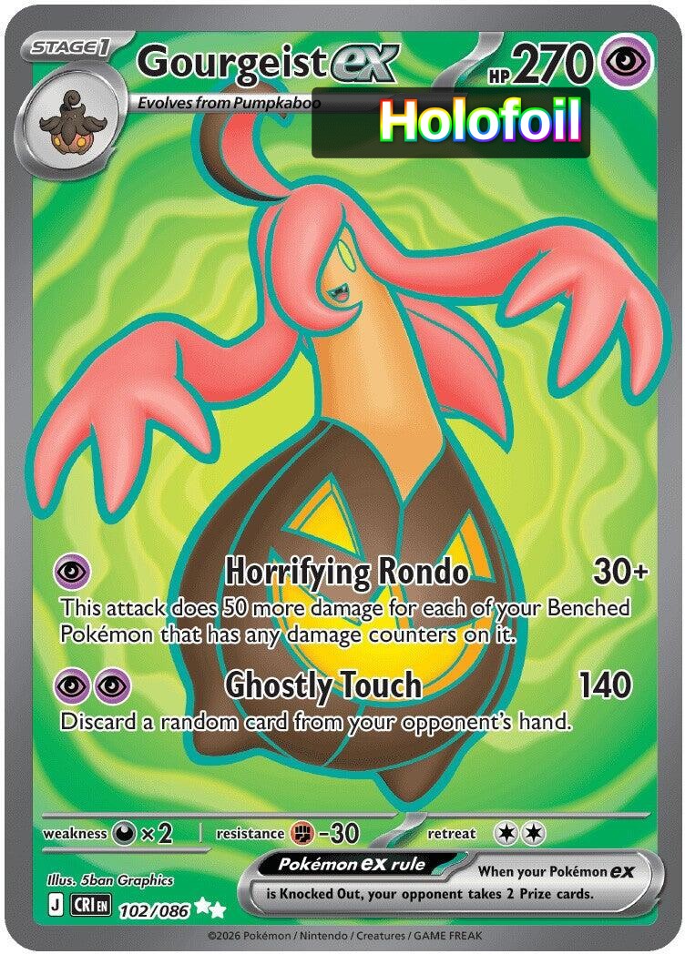Gourgeist ex - 102/086