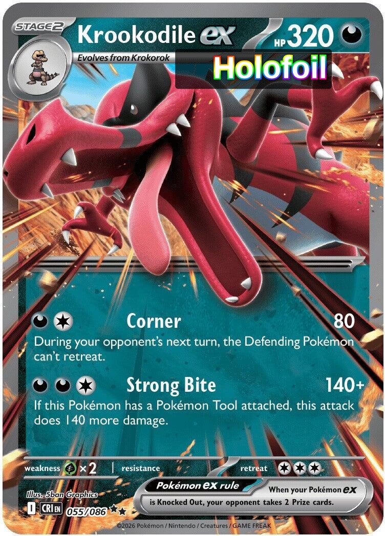 Krookodile ex