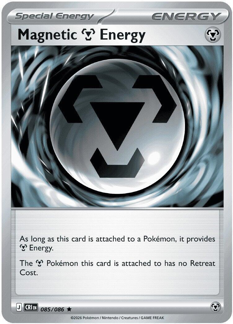 Magnetic Metal Energy [085/086] - ME04: Chaos Rising (CRI) - Holofoil