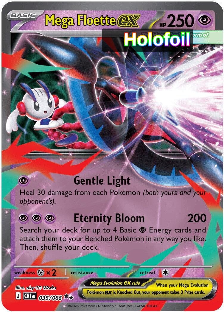 Mega Floette ex - 035/086