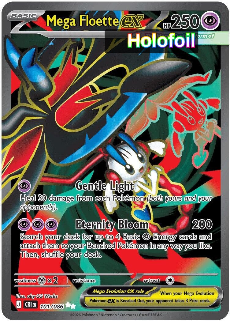 Mega Floette ex - 101/086