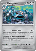Metagross [061/086] - ME04: Chaos Rising (CRI)