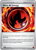 Nitro R Energy [086/086] - ME04: Chaos Rising (CRI) - Holofoil