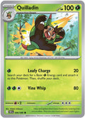 Quilladin [006/086] - ME04: Chaos Rising (CRI) - Reverse Holofoil