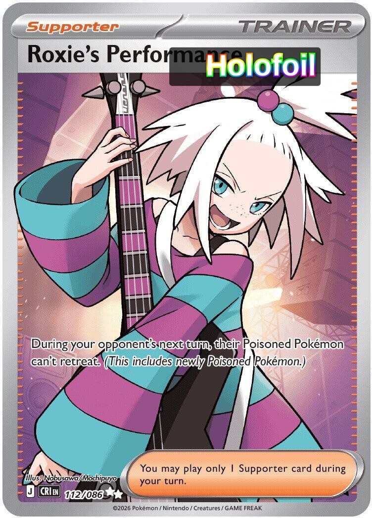 Roxie's Performance - 112/086