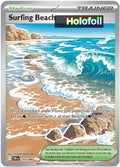 Surfing Beach