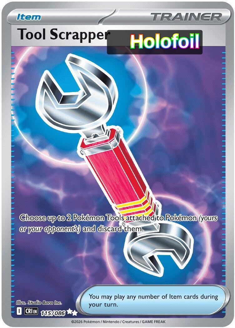 Tool Scrapper