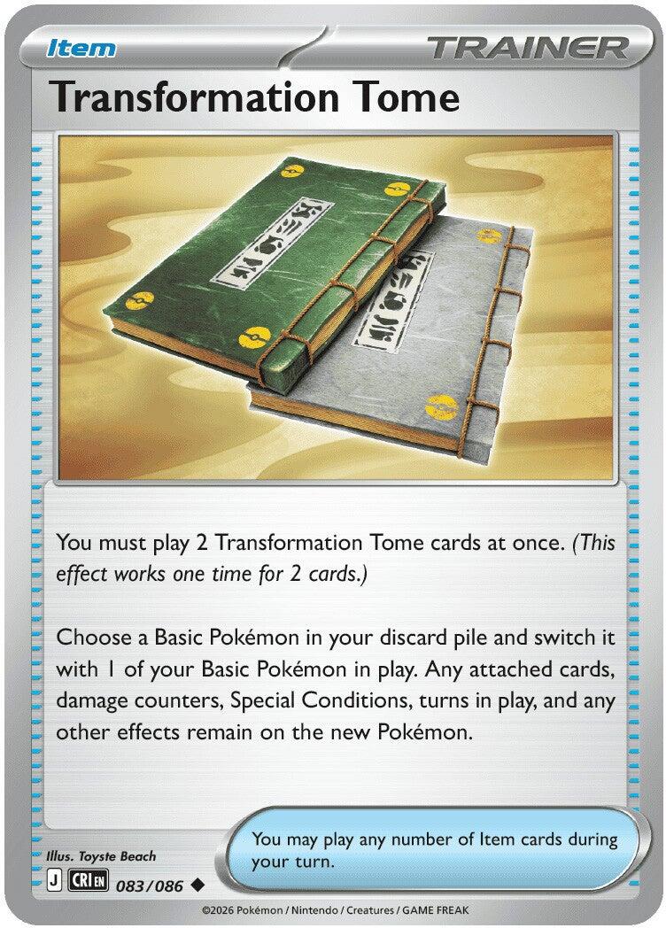 Transformation Tome [083/086] - ME04: Chaos Rising (CRI)