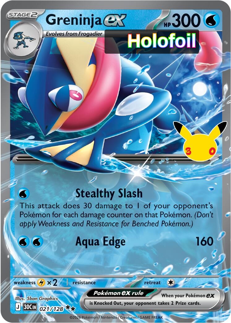 Greninja ex - 021/128