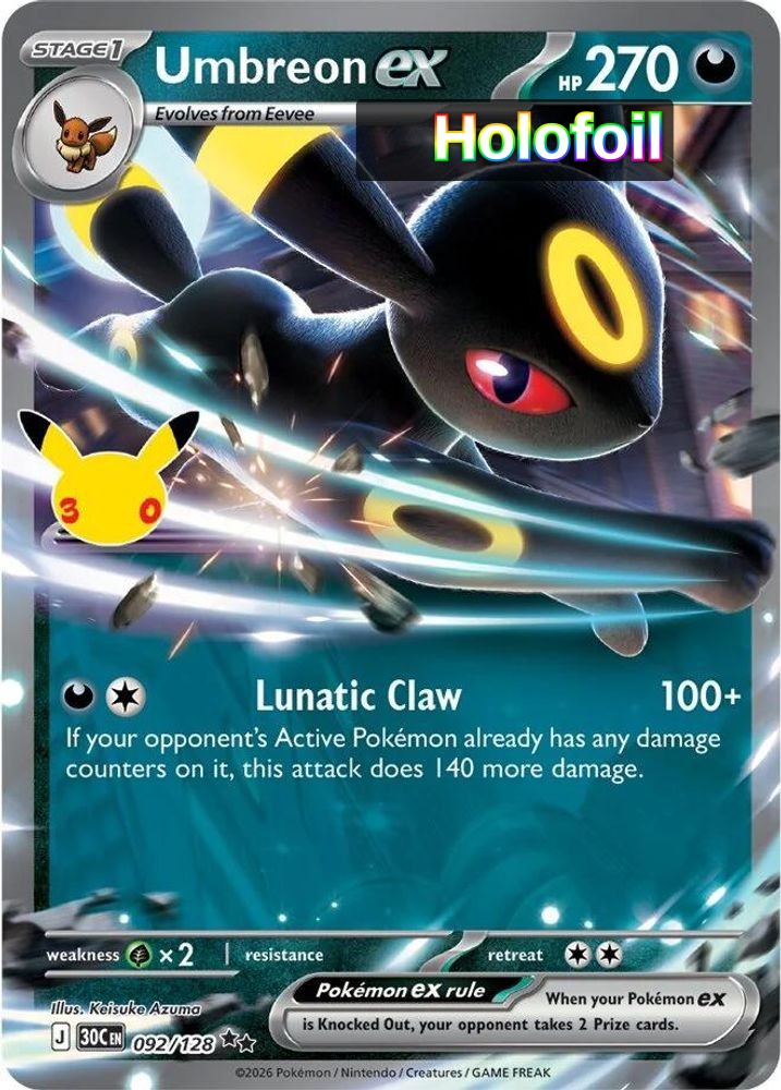 Umbreon ex