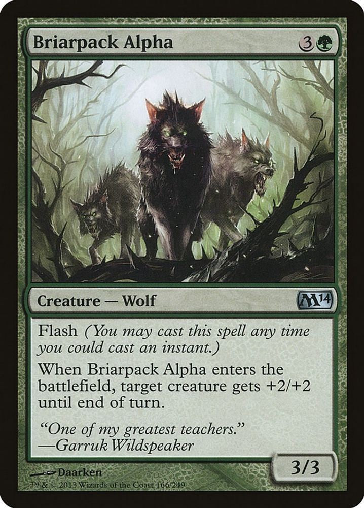 Briarpack Alpha