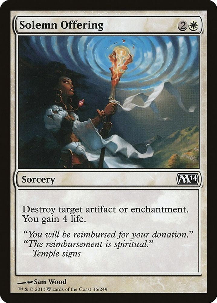 Solemn Offering