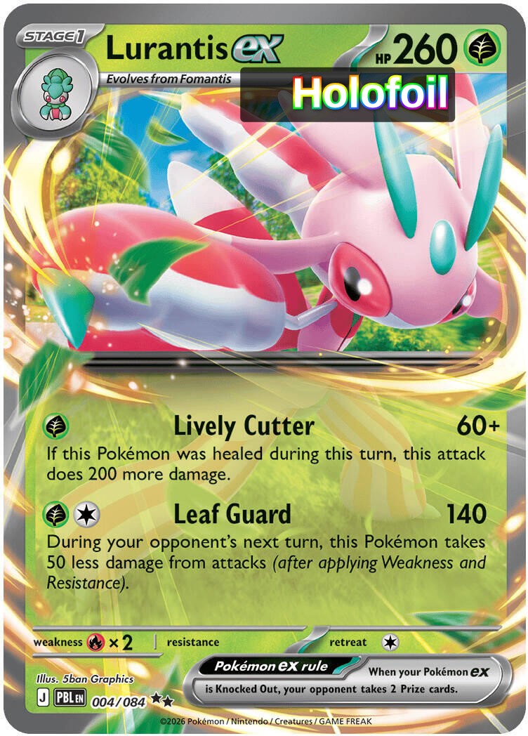 Lurantis ex - 004/084