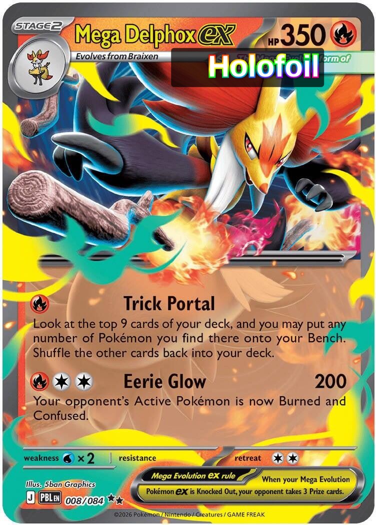 Mega Delphox ex