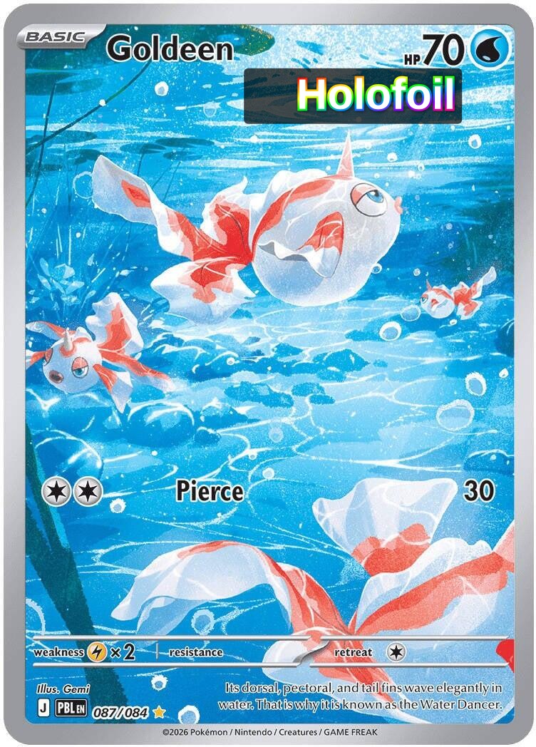 Goldeen - 087/084