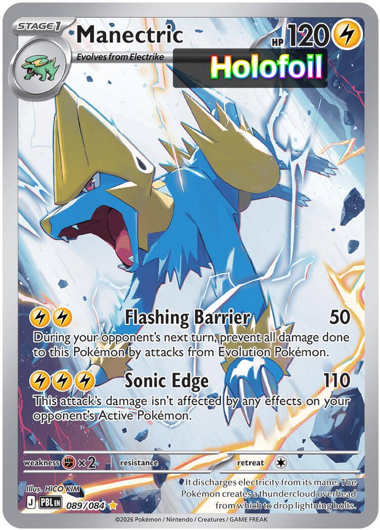 Manectric - 089/084