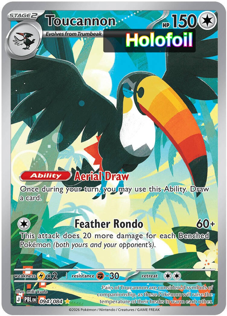 Toucannon - 094/084