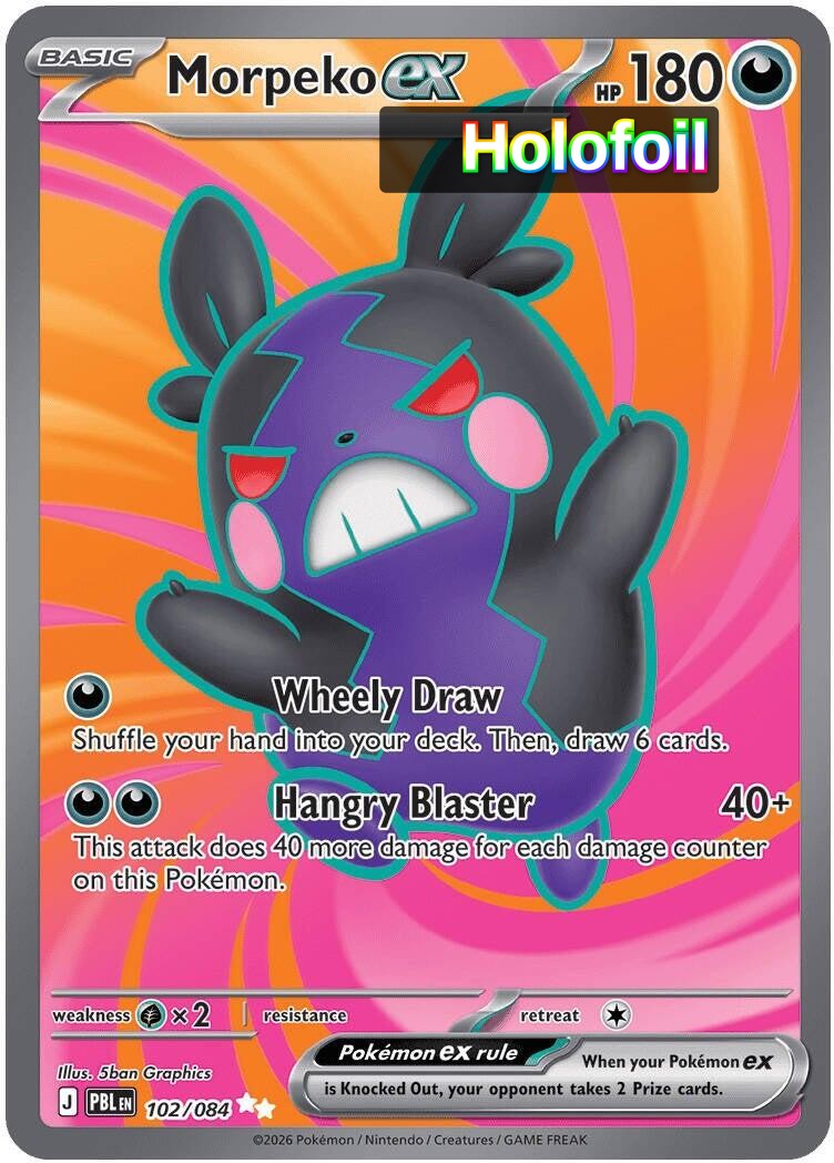 Morpeko ex - 102/084