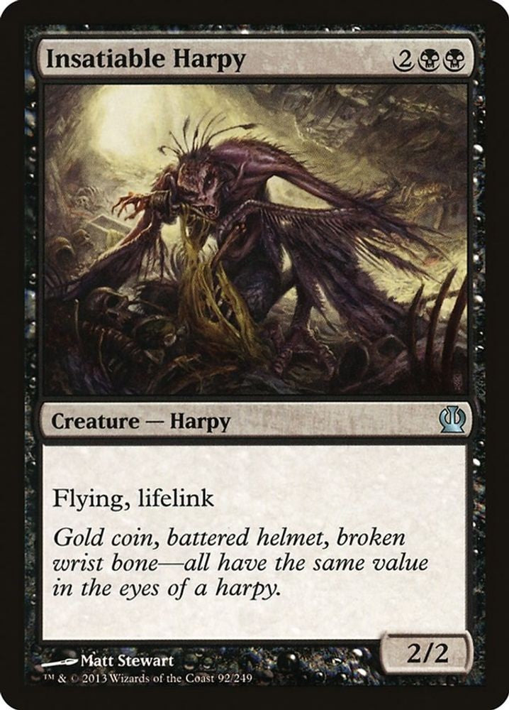 Insatiable Harpy