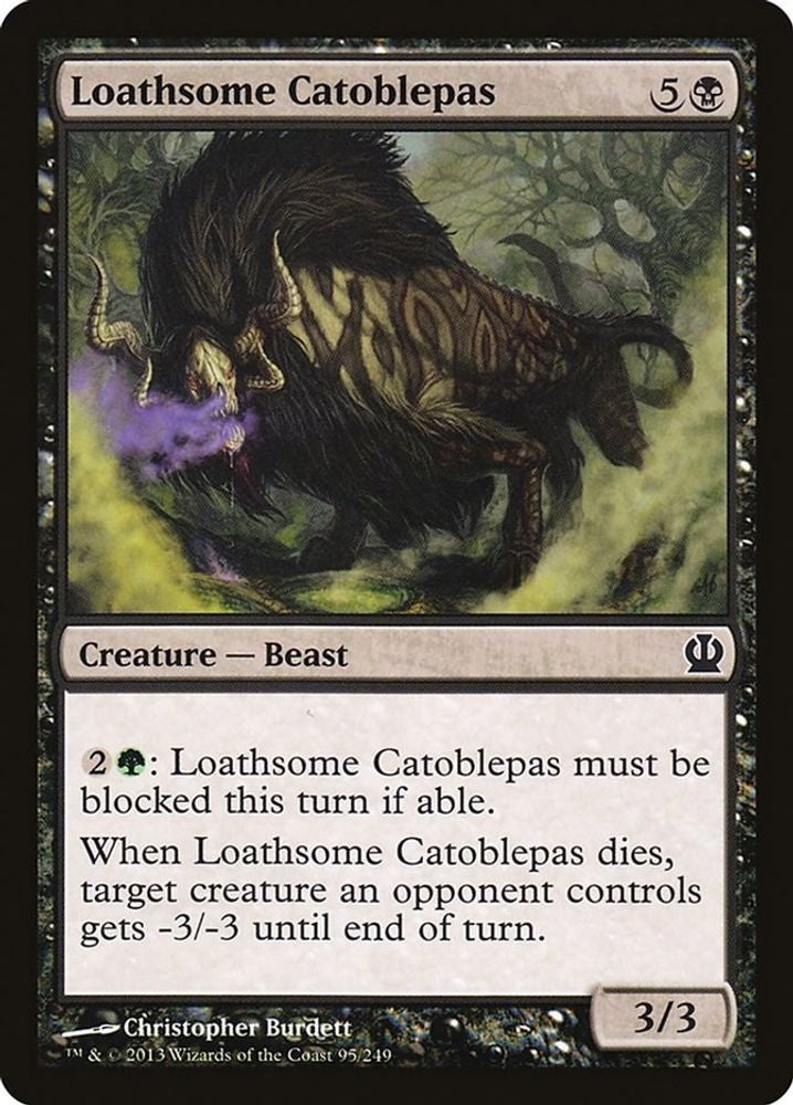 Loathsome Catoblepas