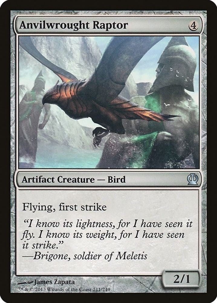 Anvilwrought Raptor