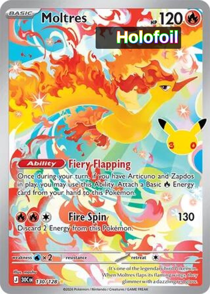 Moltres - 130/128