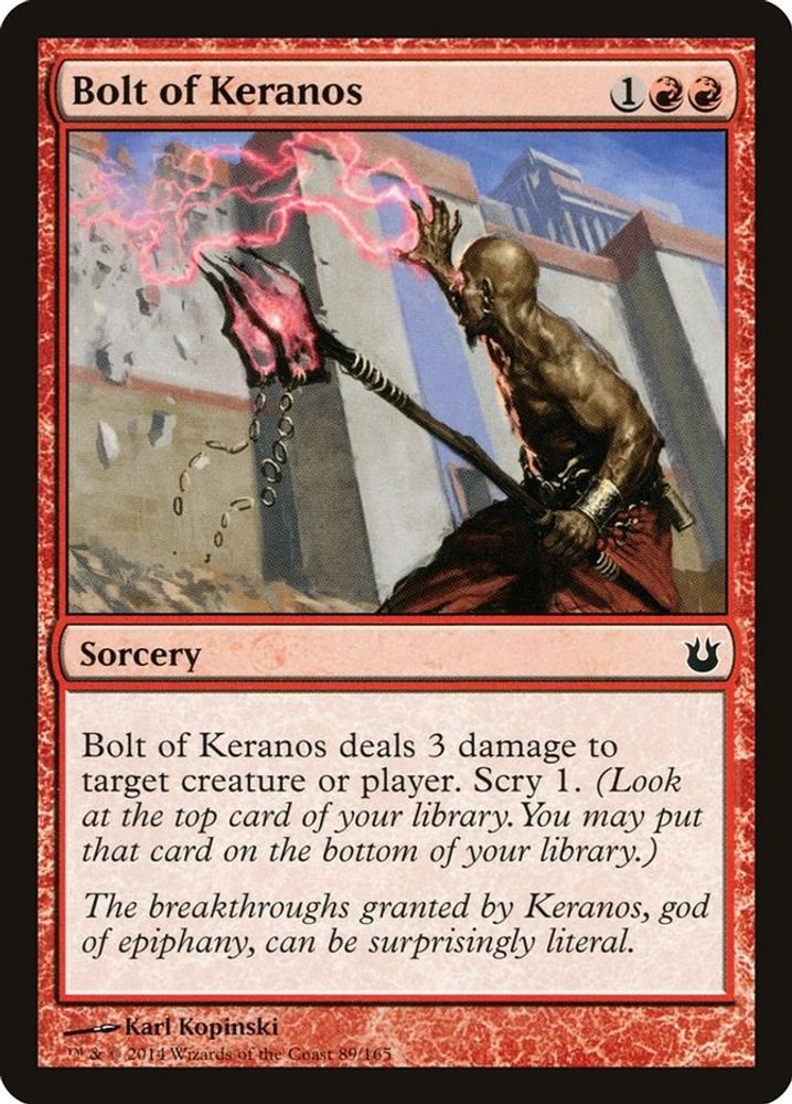 Bolt of Keranos