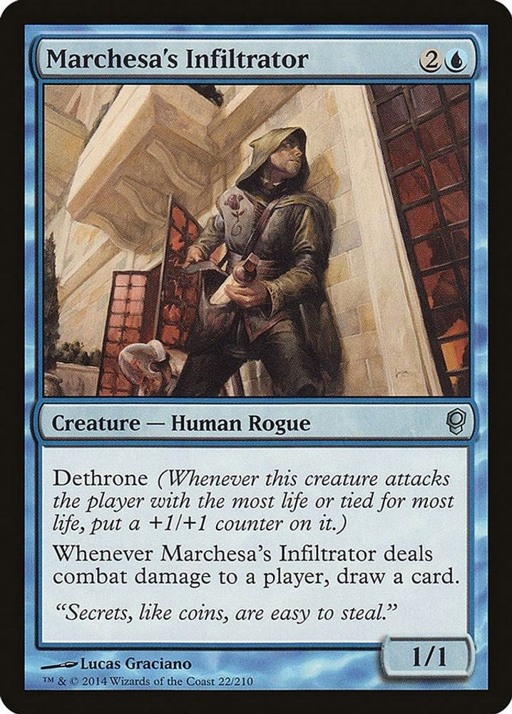 Marchesa's Infiltrator