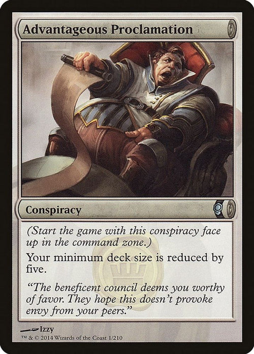 Advantageous Proclamation