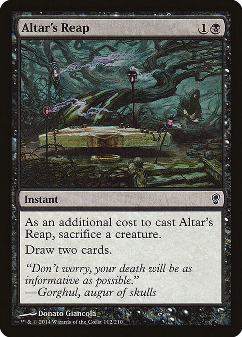 Altar's Reap