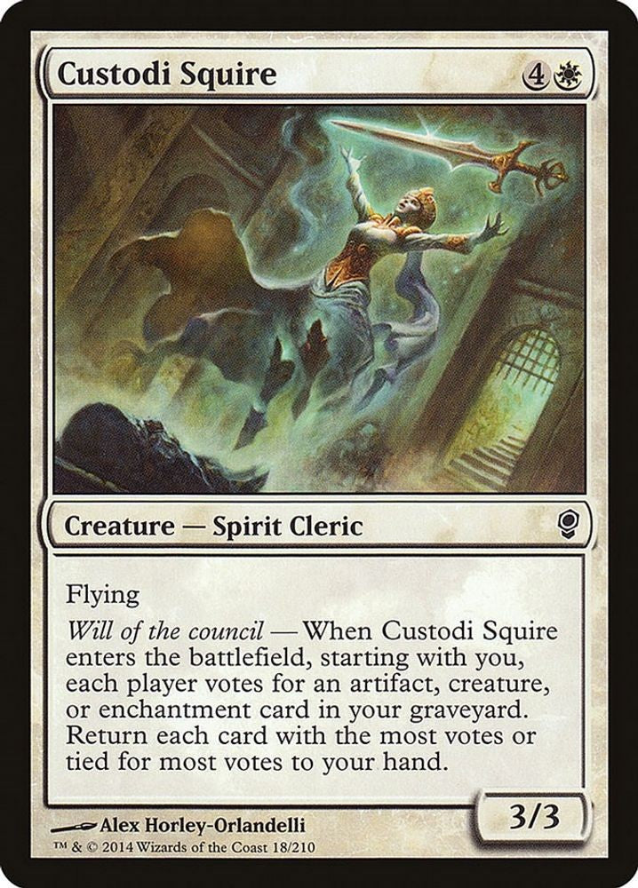 Custodi Squire