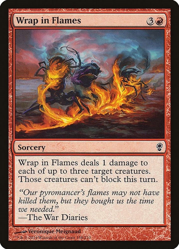 Wrap in Flames
