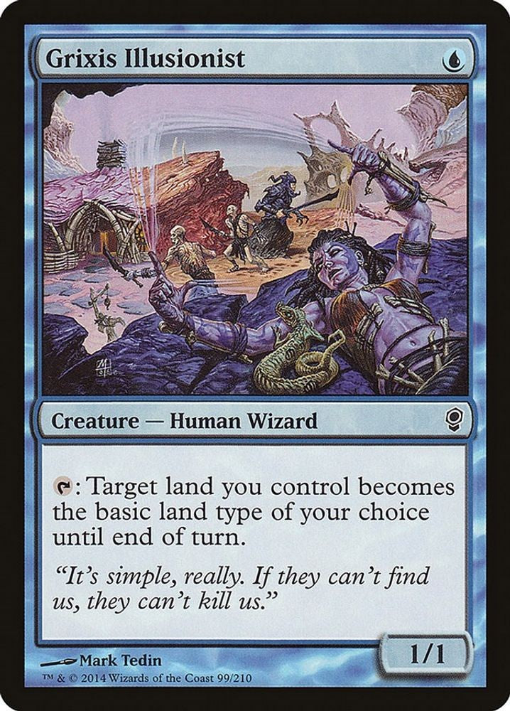 Grixis Illusionist