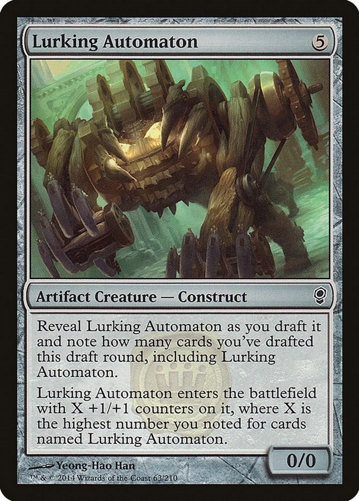 Lurking Automaton