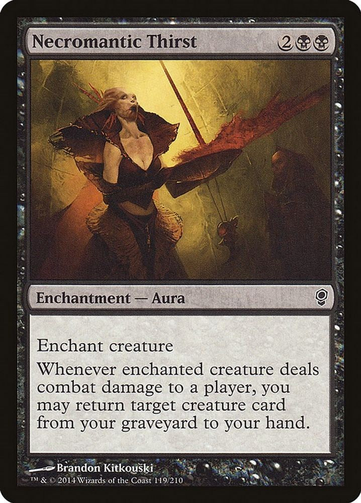 Necromantic Thirst