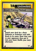 Brock's Training Method