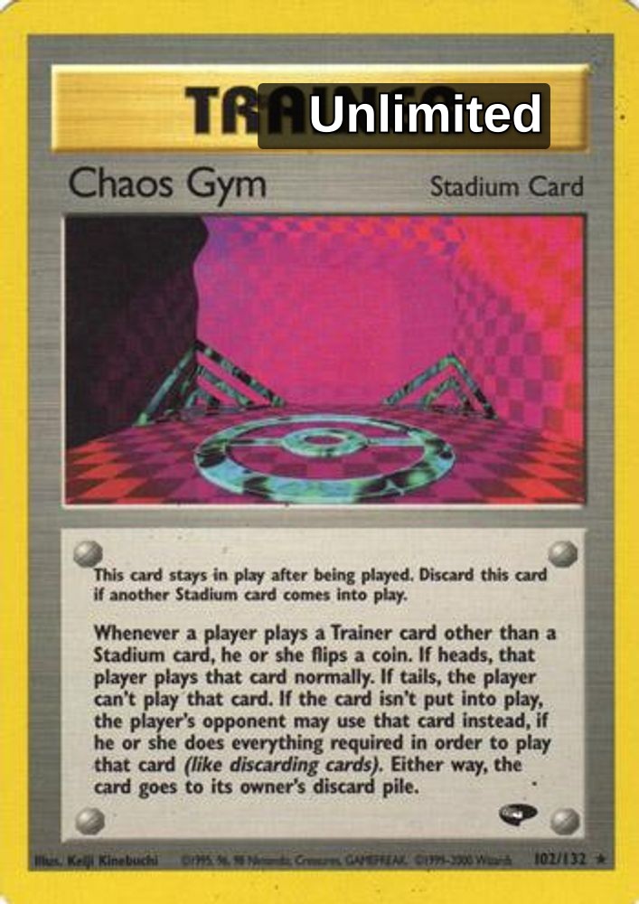 Chaos Gym