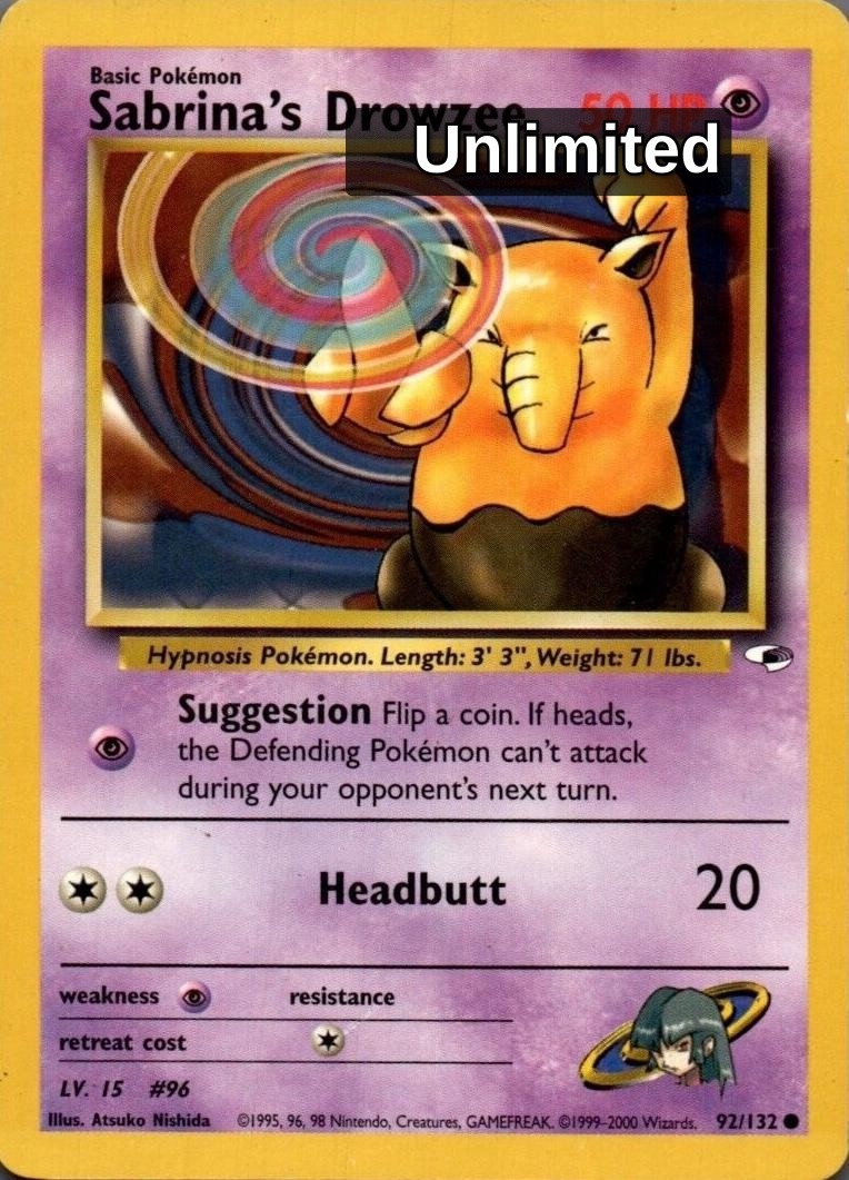 Sabrina's Drowzee