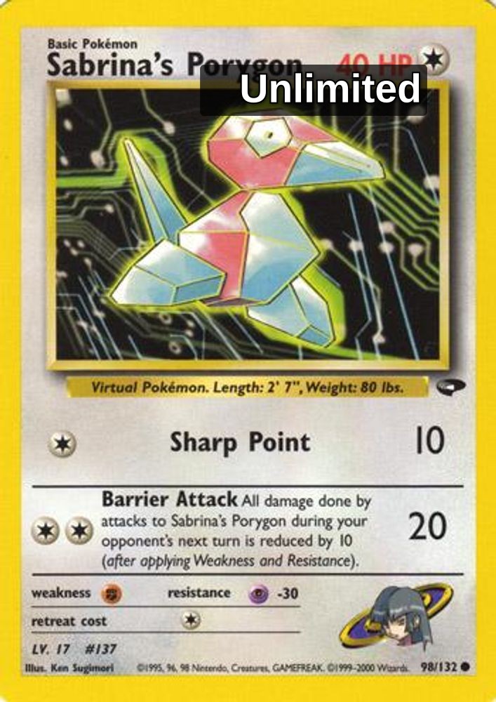 Sabrina's Porygon
