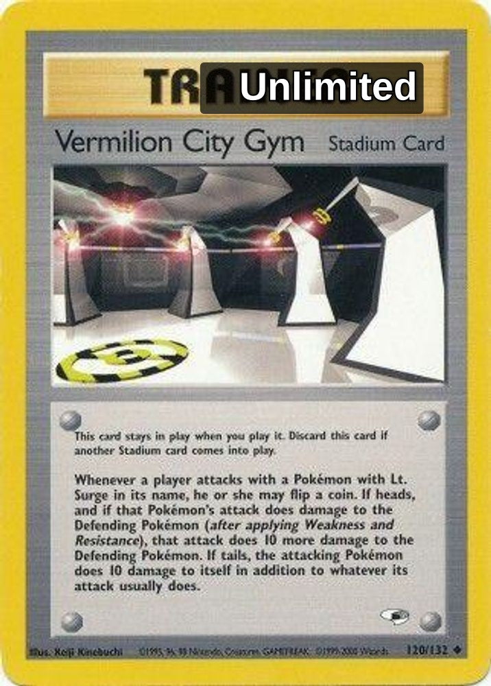 Vermilion City Gym