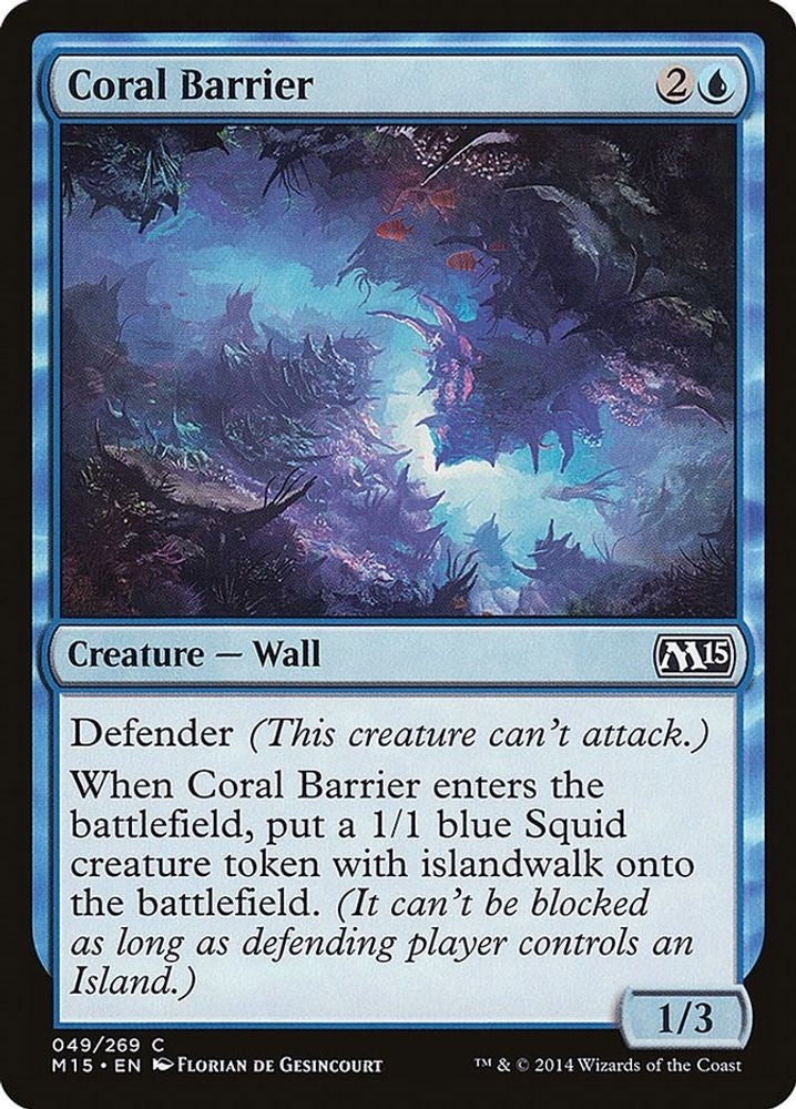 Coral Barrier