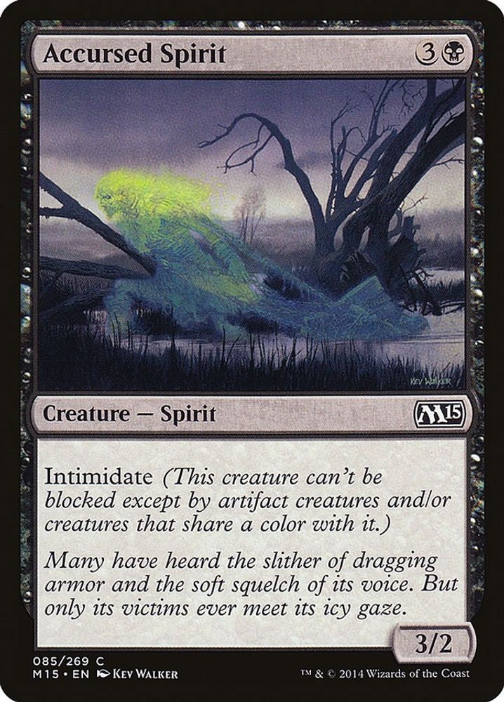 Accursed Spirit