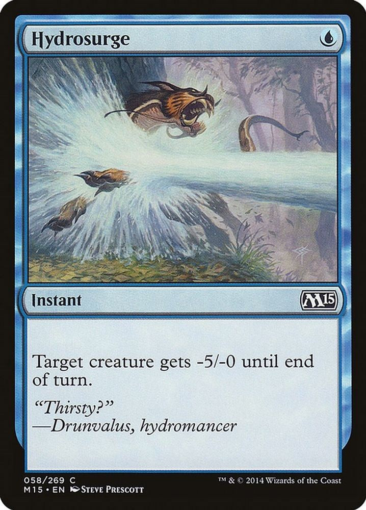 Hydrosurge